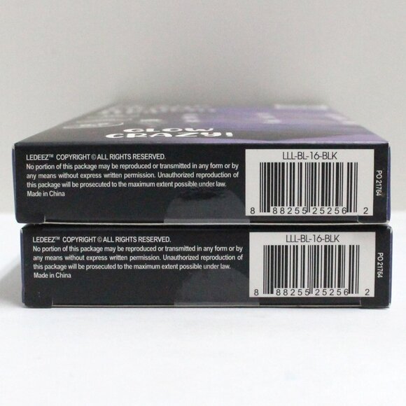2 Boxes (Contains 1 Each) Black Light LED Light Strip - USB Powered - Picture 3 of 9